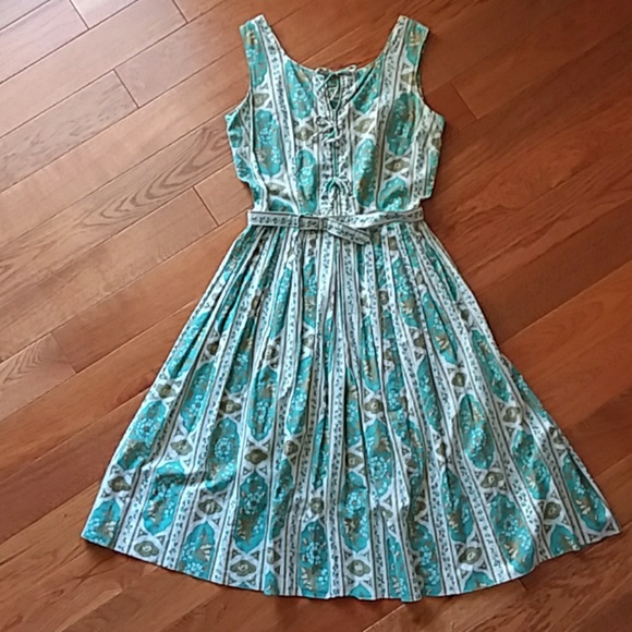 Stylecrafters Dresses & Skirts - Vintage 1960's Summer Dress with Belt